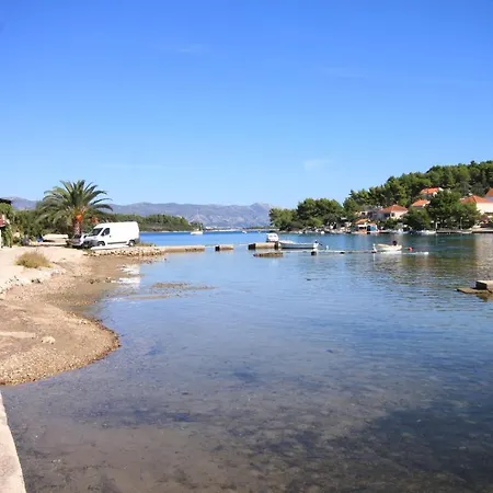 House With A Parking Space Lumbarda, Korcula - 15165 Vakantiehuis Lumbarda