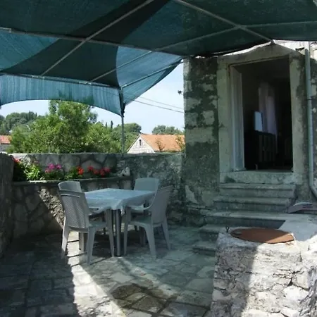 House With A Parking Space Lumbarda, Korcula - 15165 *