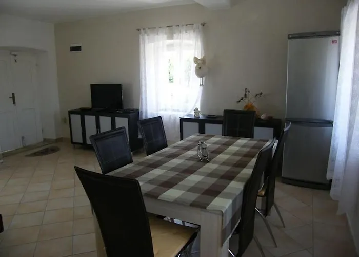 House With A Parking Space Lumbarda, Korcula - 15165 펜션 룸바르다